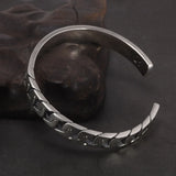 Retro Hollow Weaving Twisted Bracelet