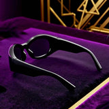 Dark 3D Handmade Artistic Drip Sunglasees