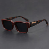 Edge Frame Men Casual Sunglasses