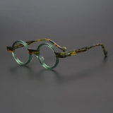 Old Time-Style Round Eyeglasses