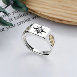 The Eight-Pointed Star Ring