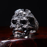 Rogue Skull Rock Ring