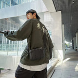 Small Square Shoulder Strap Bag