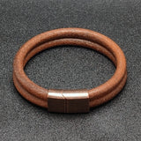 Double Strand Brown Color Bracelet