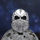 Gothic Skull Mask Ring