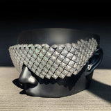 Steampunk Gold Silver Rivet Sunglasses