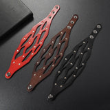 Nomad Wrap Leather Bracelet