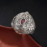 Antique Eternal Locket Ring