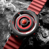 Galactic Cosmic Inspired Circle Watch