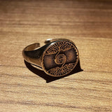 Retro Tree of Life Ring