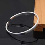 Minimalism Sterling Silver Cuff Bracelet