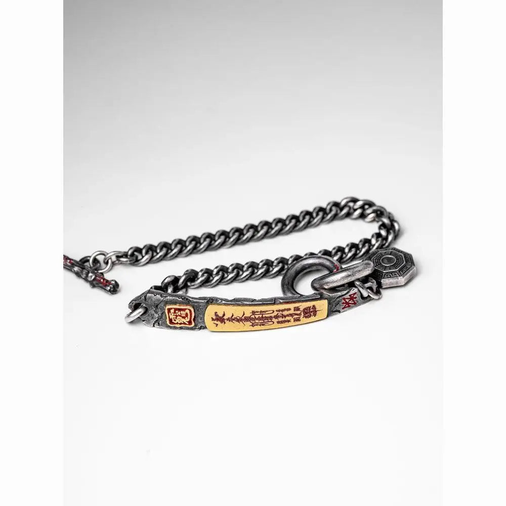 Taoism Charm God of Wealth Bracelet