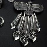 Flying Feather Pendant