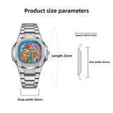 Colorful Comic Cartoon Dial Quartz Watch