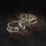 Retro Wukong Spell Headband Open Ring