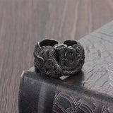 Black Mamba 24 Snake Ring