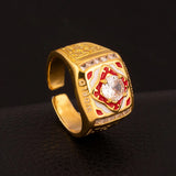Crowned Legend Ring