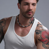 Big Pearl Choker Necklace