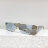 Lightweight Gold Square Sunglasses