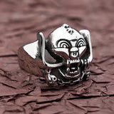 Gothic Stainless Steel Unique Skull Ring