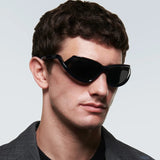 Irregular Square Y2K Style Sunglasses