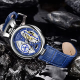 Fashion Hollow Round Mechanical Watch