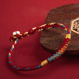 Colorful Thread Rope Bracelet