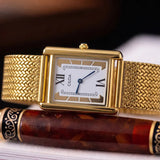 Veyron Vintage Tank Quartz Watch