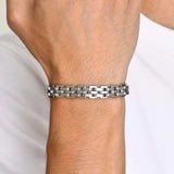 Retro Stainless Steel Chain Bracelets