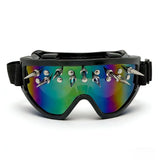 Punk Spike Motorcycle Goggles Sunglasses