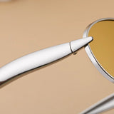 Vintage Oval Small Frame Sunglasses