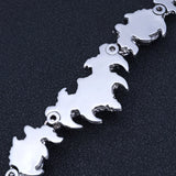 قلادة جديدة من أشواك العين الحمراء المتلألئة