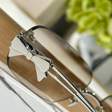 Square Rimless Star Bridge Sunglasses