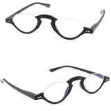 Retro Half Moon Reading Eyeglasses