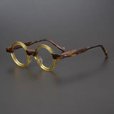 Old Time-Style Round Eyeglasses