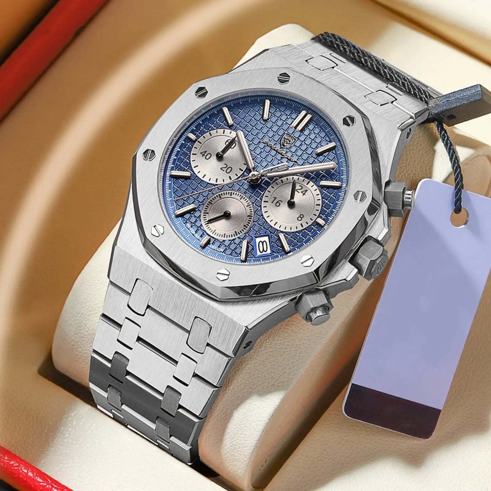 Bold Caspian Chronograph Watch