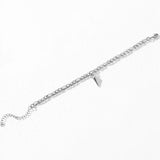 Willow Nail Pendant Chain Bracelet