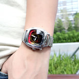Dynamic Flame Dial Quartz Watch