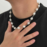 Sunny Beads Chain Necklace