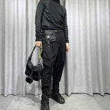Tactical Function Detachable Desgin Crossbody Bag