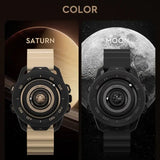 Galactic Cosmic Inspired Circle Watch