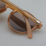 Round Polarized Vintage Sunglasses