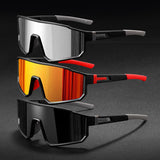 Windproof Colorful Coating Goggle Sunglasses