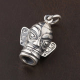 Ancient Sanxingdui Mask Pendant