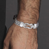 Infinity Knot Double Layered Bracelet