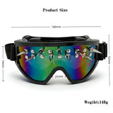 Punk Spike Motorcycle Goggles Sunglasses