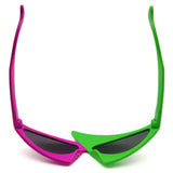 Funky Two-Tone Festival Sunglasses