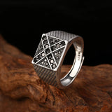 Midnight X Zircon Ring