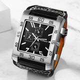 Ironclad Square Watch