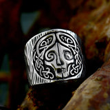 Geometrical Shape of Viking Ring